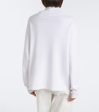 The Row Kelta cotton turtleneck sweater