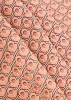 LA Double J 24/7 Tulip-jacquard Trousers Pink