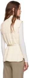 MACKAGE Off-White Helia Down Vest