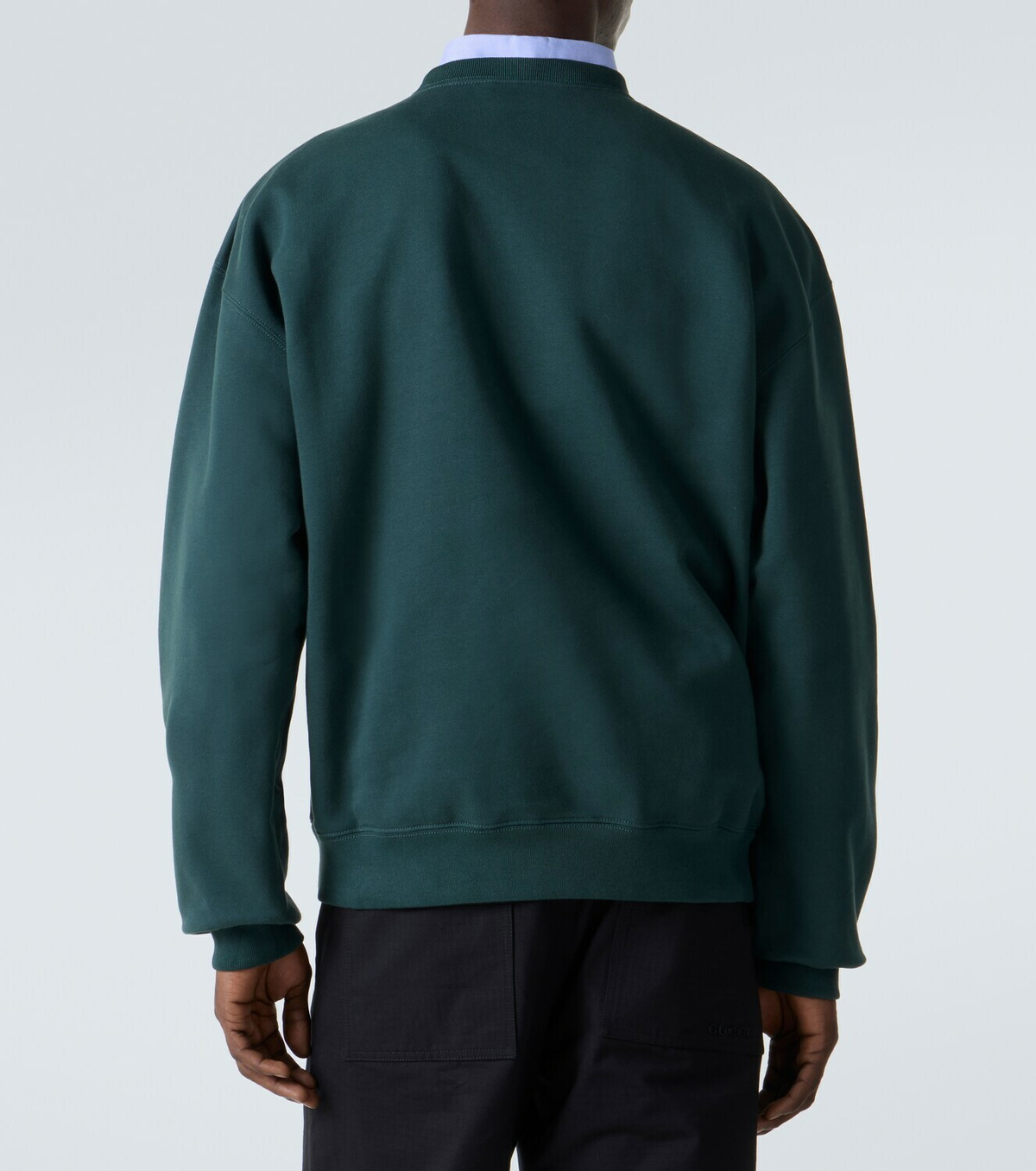 Gucci Interlocking G cotton jersey sweatshirt