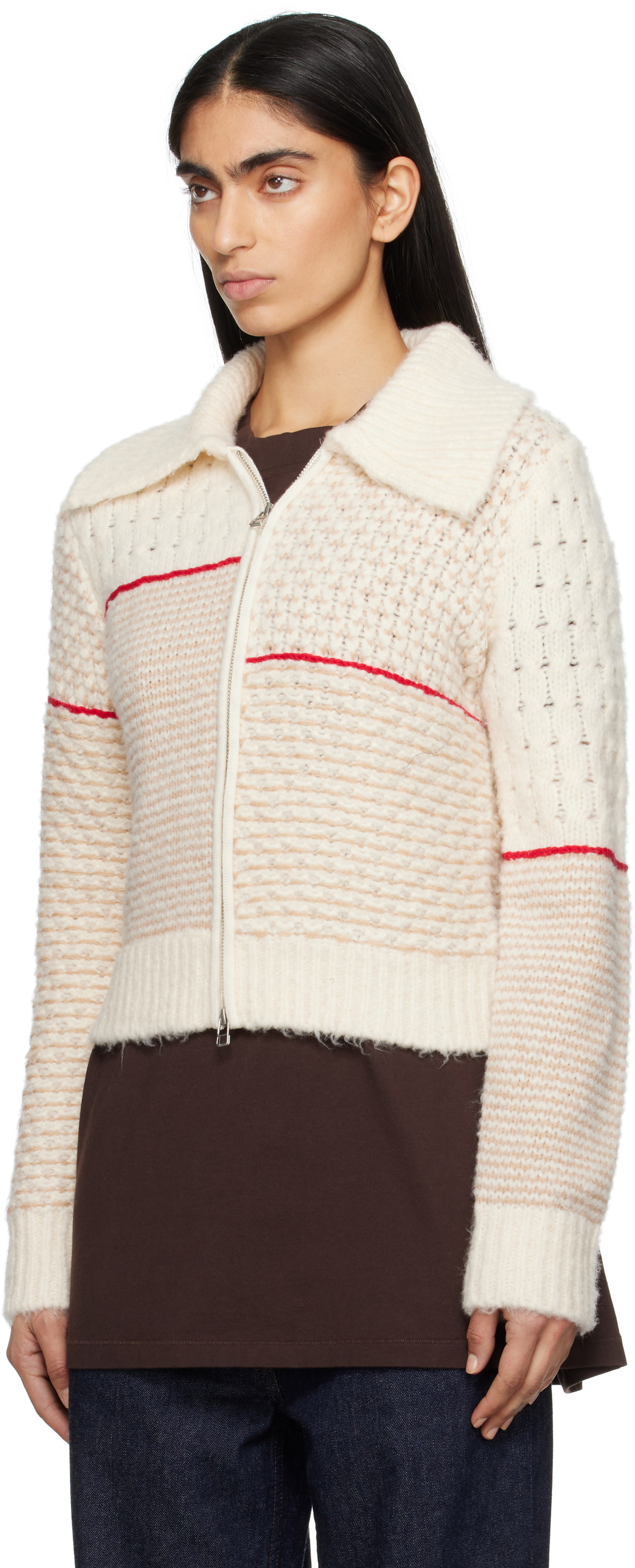 Guest in Residence Off-White Cloud Frankie Jacket