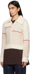 Guest in Residence Off-White Cloud Frankie Jacket