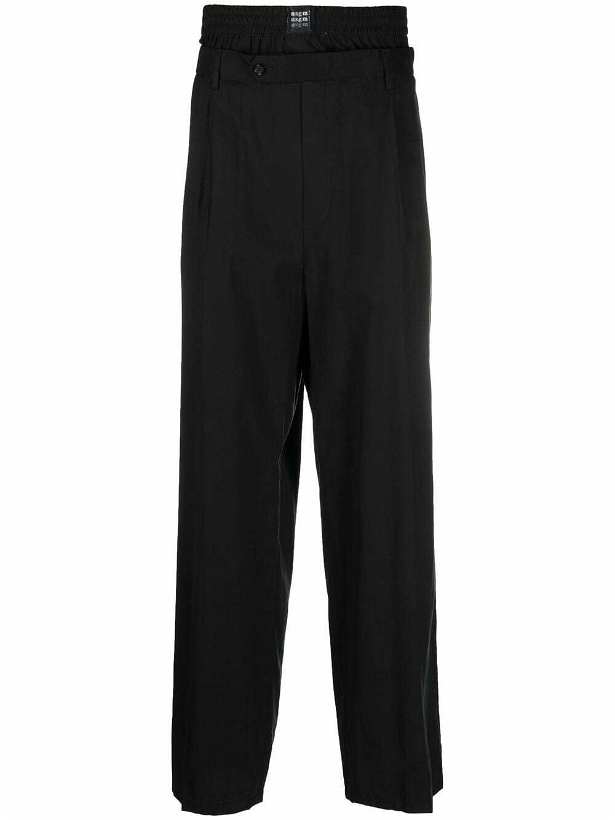 Photo: MSGM - Double Waisted Trousers