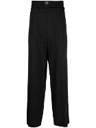 MSGM - Double Waisted Trousers