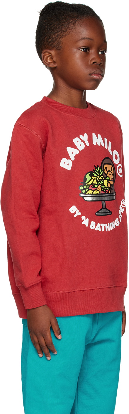 Baby hot sale red sweatshirt