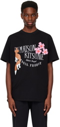 Maison Kitsuné Black Bill Rebholz Edition 'Palais' T-Shirt
