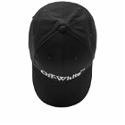 Off-White Men's Logo Cap in Black/White