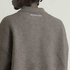 MKI Men's Double Knit Rugby in Brown