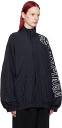 Balenciaga Black Outline Jacket