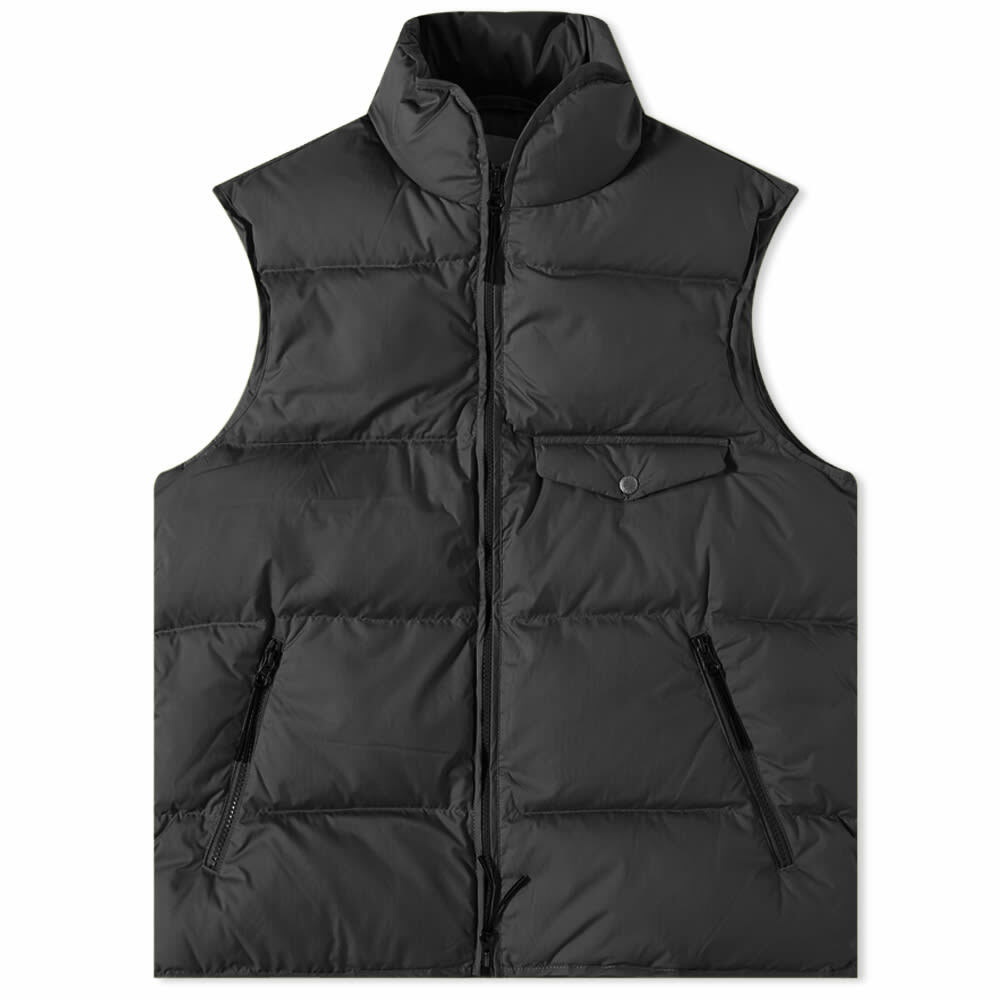 Adsum Men's Lowland Vest in Black Adsum