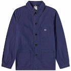 Danton Men's Coverall Jacket in French Blue
