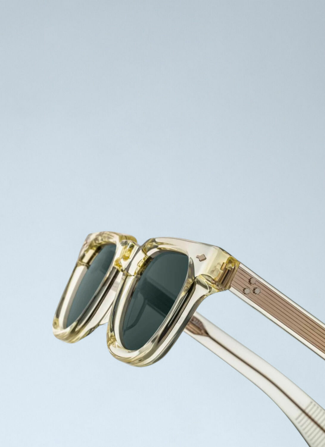 Jacques Marie Mage Seymour Square Sunglasses