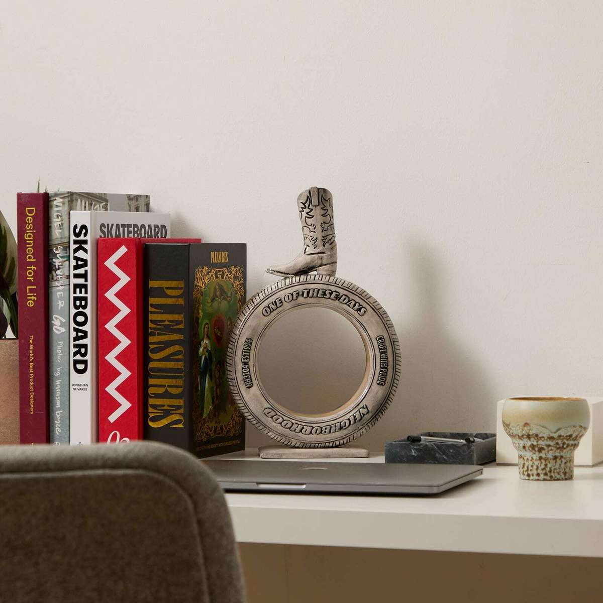 Neighborhood Men's x OOTD Incense Chamber in Black Neighborhood