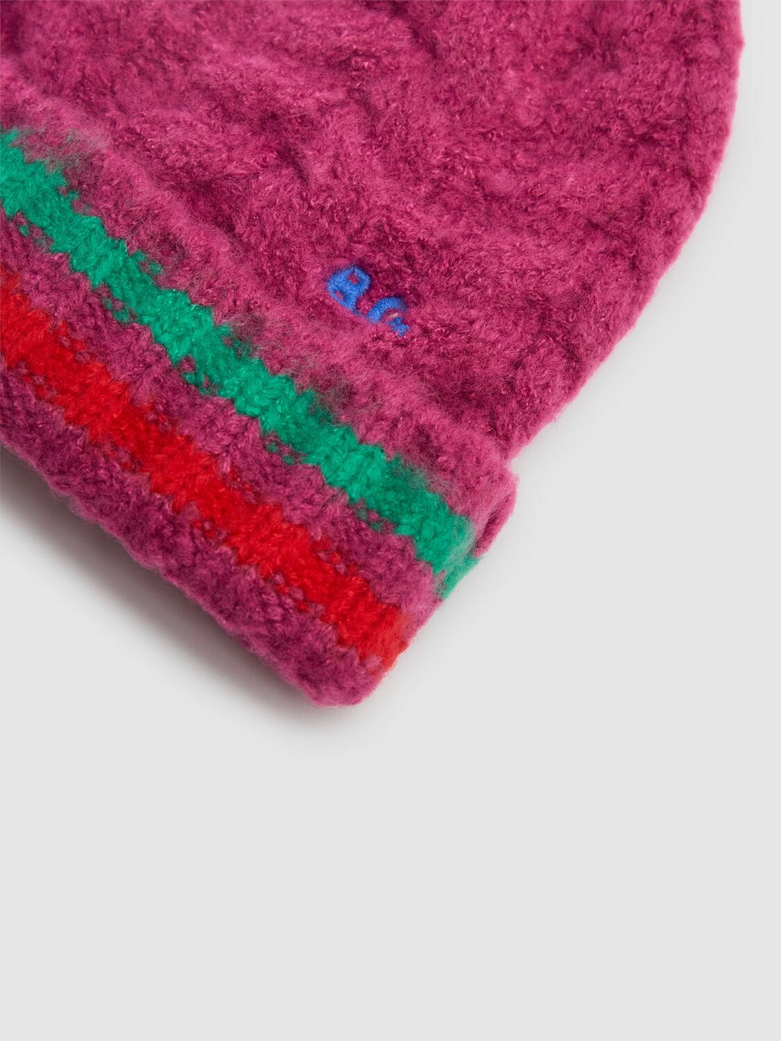 BOBO CHOSES Striped Cable Knit Hat