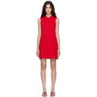 FLORE FLORE Red Lauren Polo Minidress