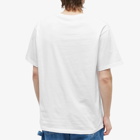 Dime Men's Human T-Shirt in White