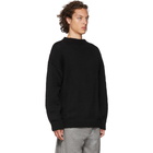 Toogood Black Merino Wool The Sculptor Sweater