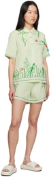 HELMSTEDT Green Aleta Shorts