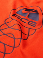 Nike - ACG Logo-Print Jersey T-Shirt - Red