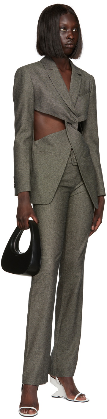 Coperni grey blazer