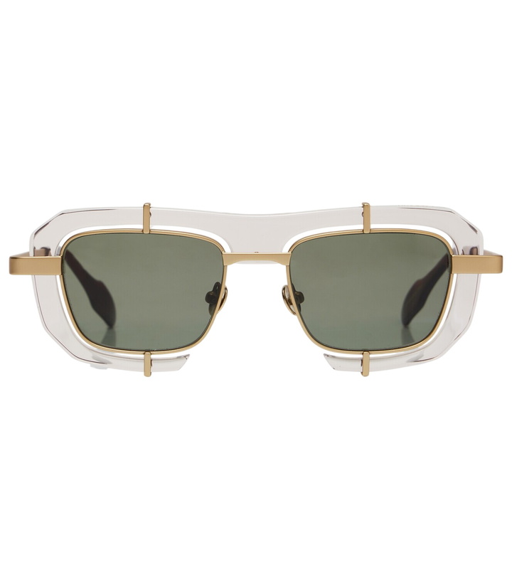 Photo: JW Anderson Rectangular sunglasses