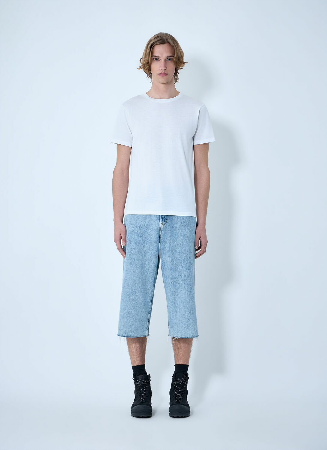 RIER Cotton Jersey T-Shirt