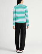 Jucca Womens Sweater Emerald in Green