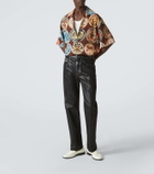 Amiri Coasters bowling shirt