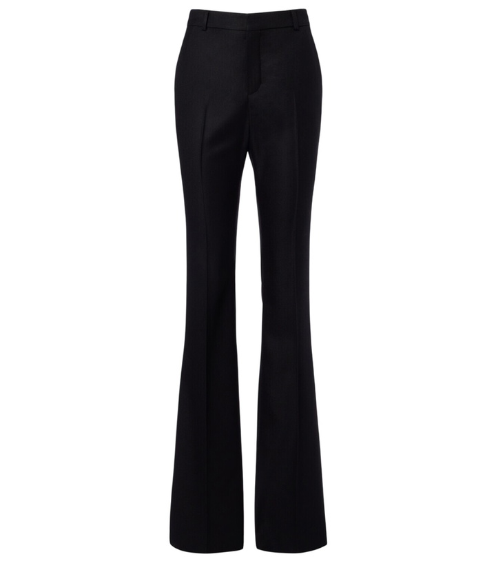 Photo: Saint Laurent Cashmere flared pants