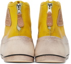 R13 Yellow Kurt High Top sneakers