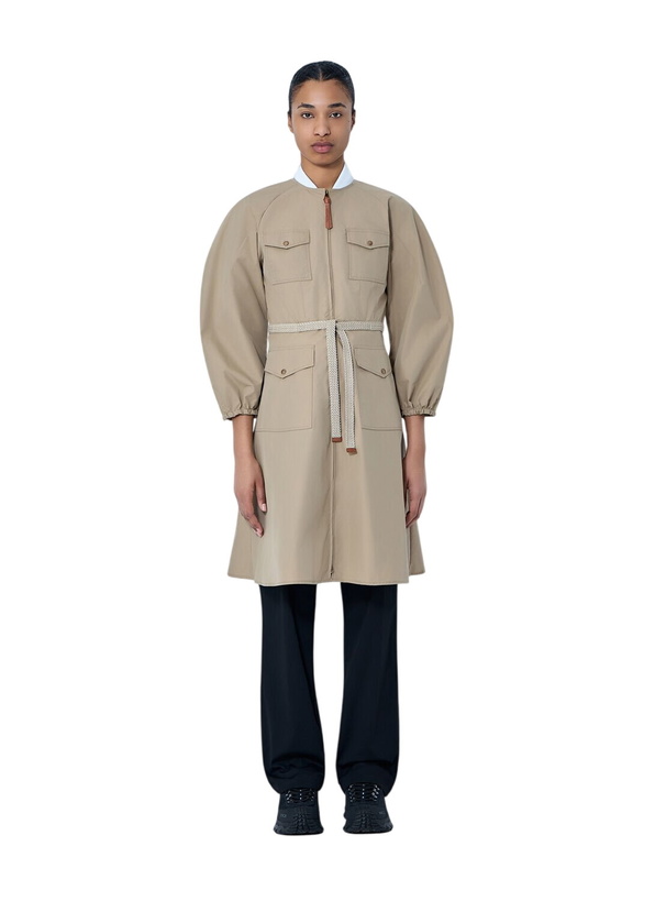 Photo: Moncler Belted Utility Jacket