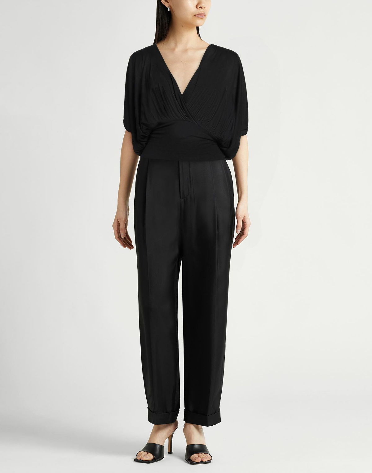 Jucca Womens Top in Black