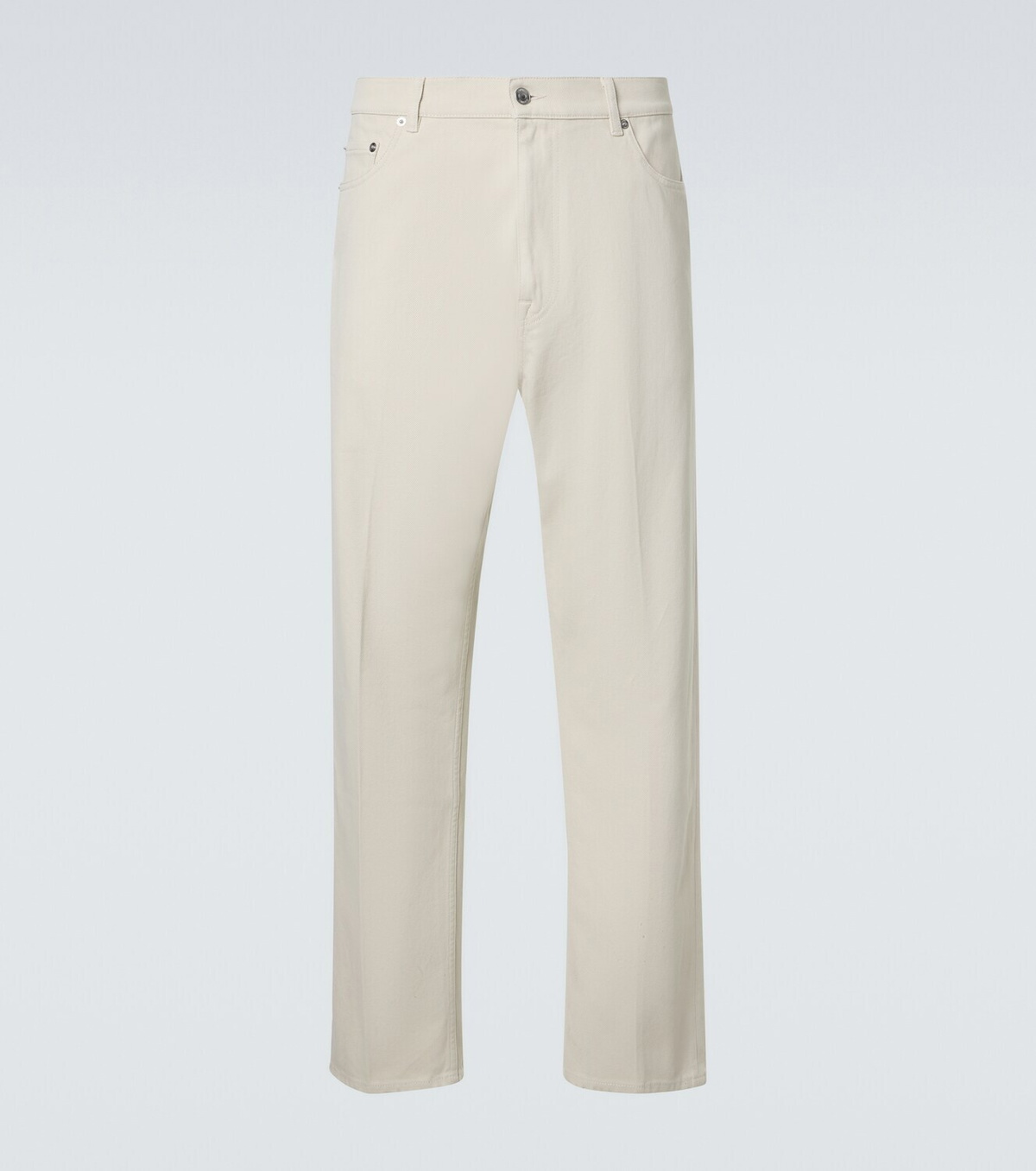 Dunhill Cotton straight pants