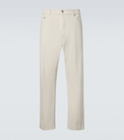 Dunhill Cotton straight pants