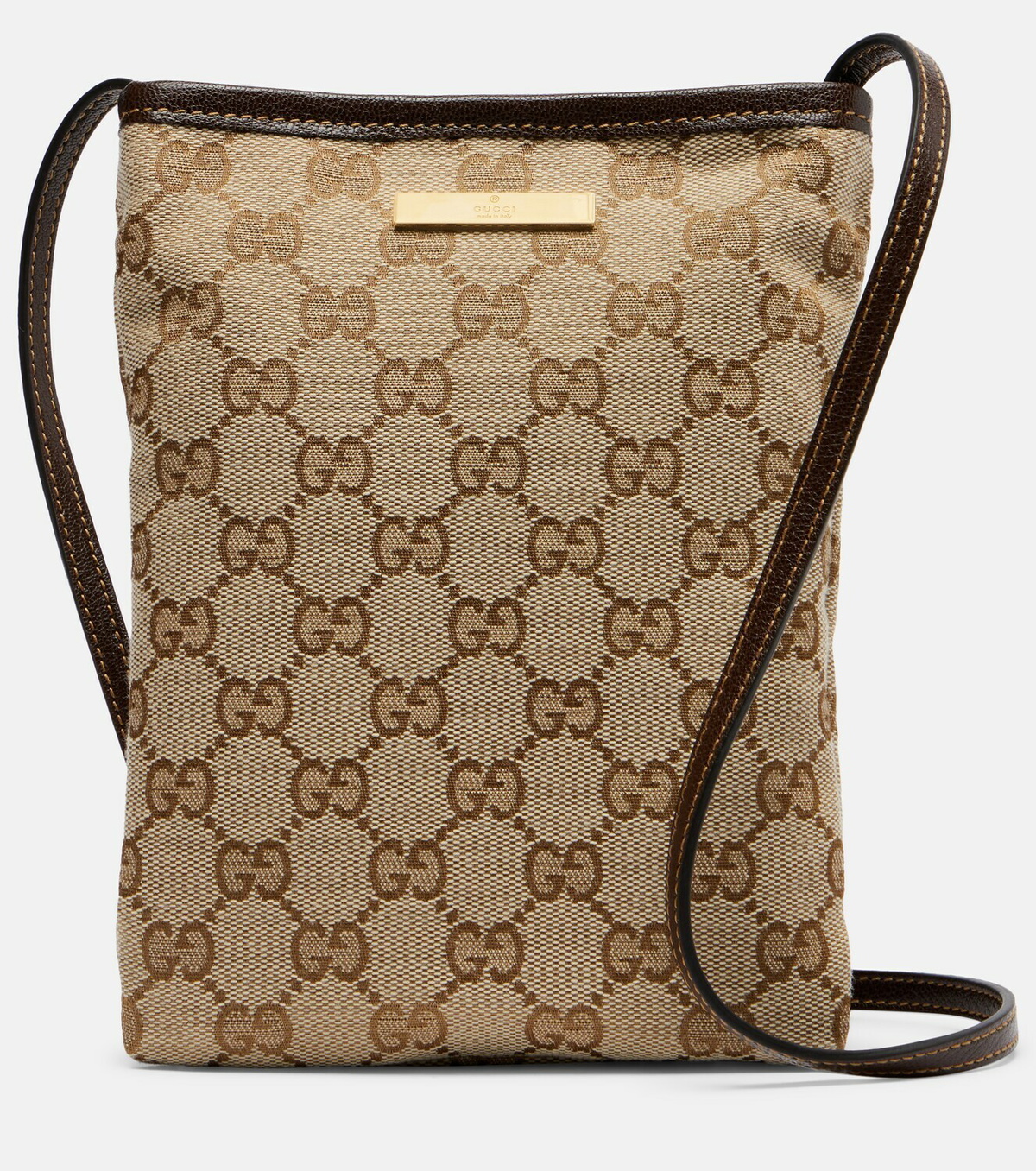 Gucci Mini GG canvas crossbody bag