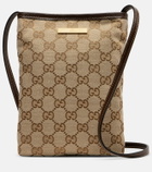 Gucci Mini GG canvas crossbody bag