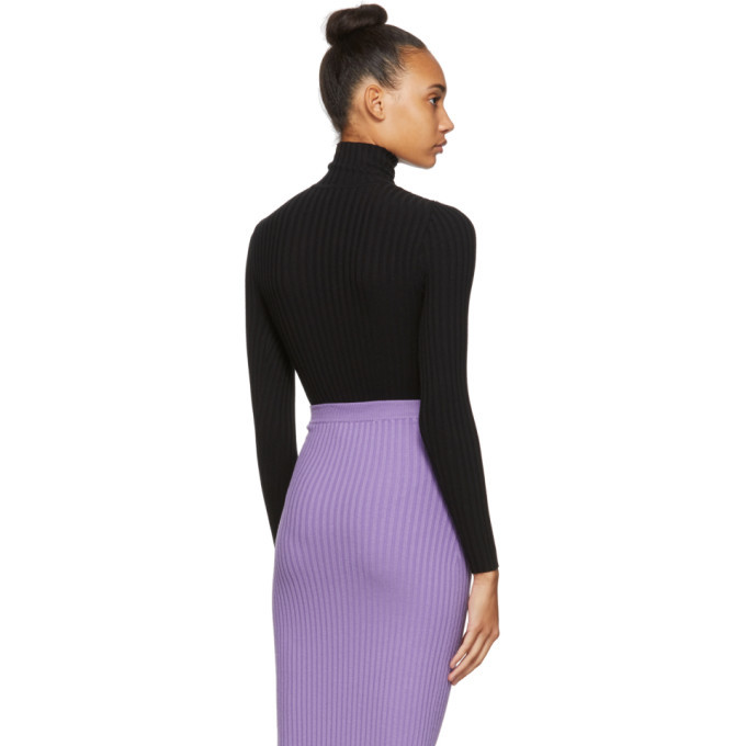 giu giu Black Nonna Bodysuit