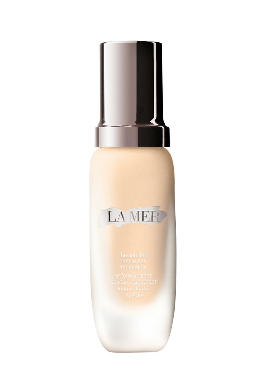 La mer - The Soft Fluid Foundation Long Wear - Foundation - Warm Cameo – Female – Foundation