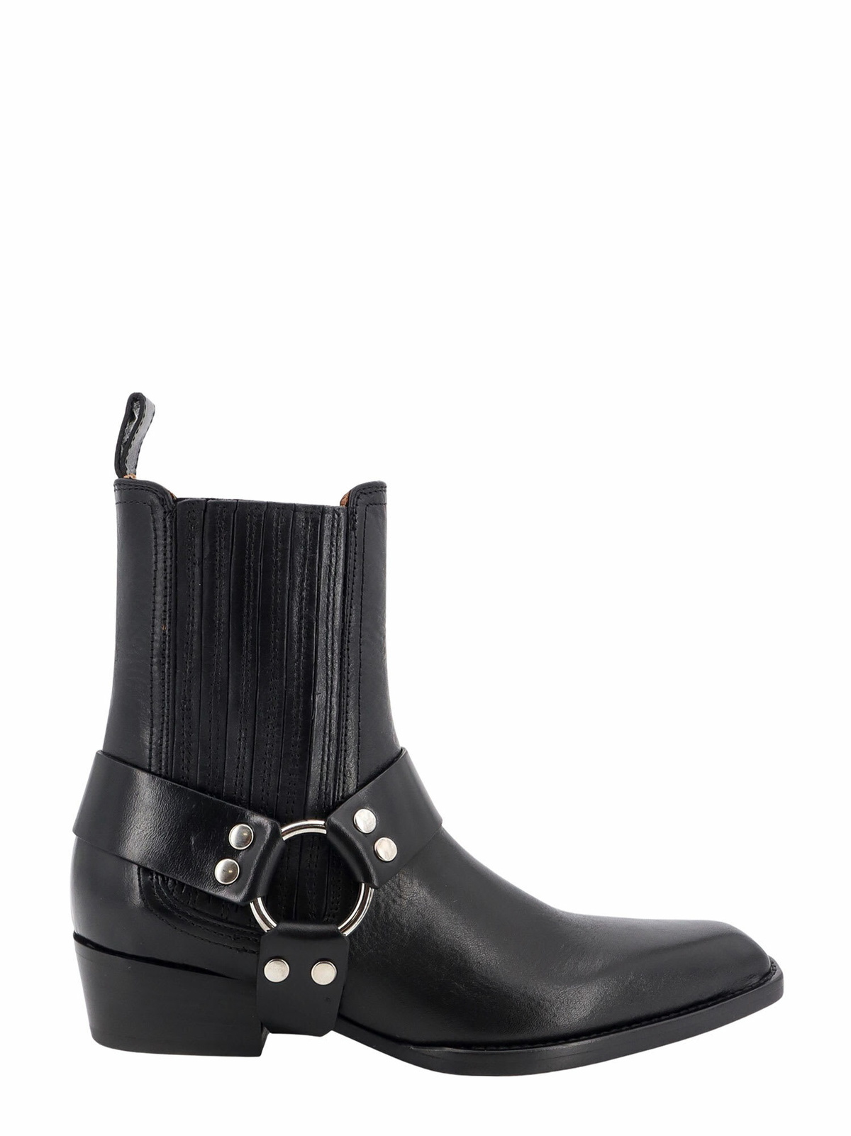 Paris Texas Stiletto 60 Suede Mid-calf Boots Black Paris Texas