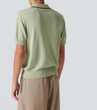 King & Tuckfield Wool polo shirt