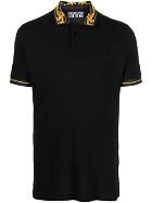 VERSACE JEANS COUTURE - Polo In Cotton With Logo