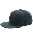 New Era Harris Tweed 59Fifty Cap in Navy