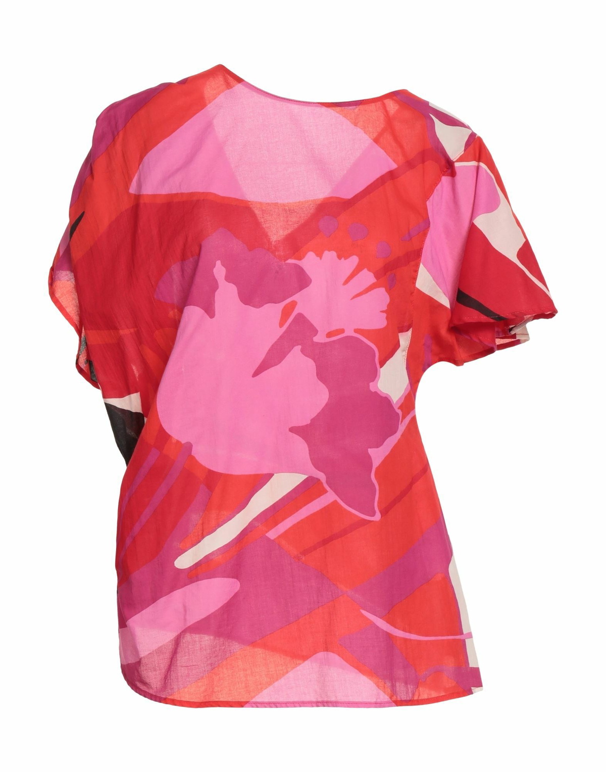 Manila Grace Womens Top in Red