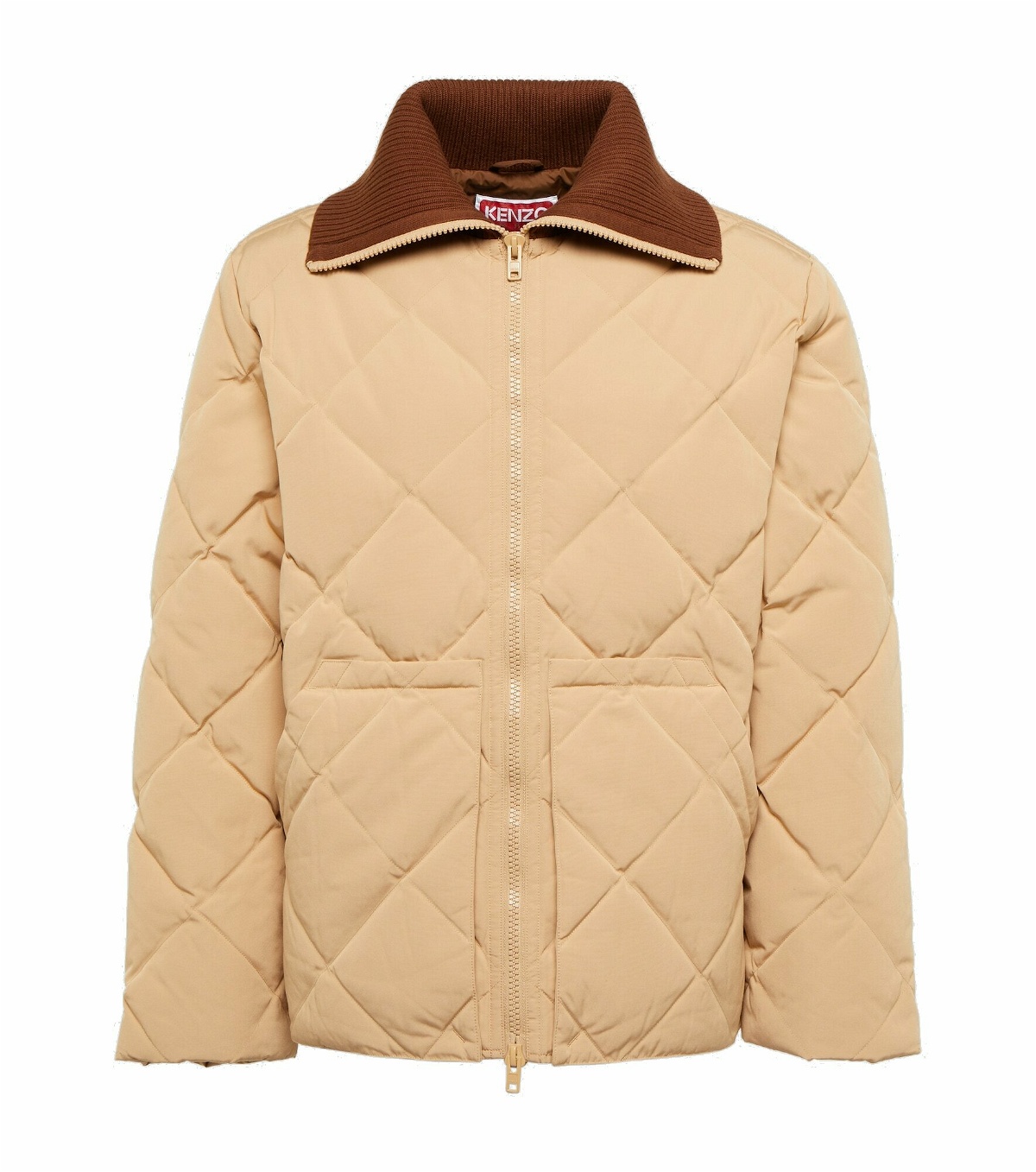 Photo: Kenzo - Quilted down jacket