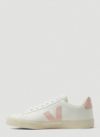 Campo Leather Sneakers in Pink