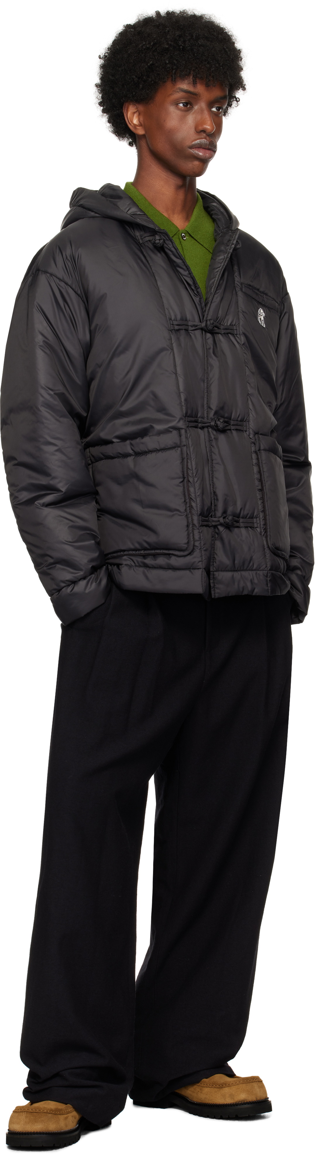 the Shepherd UNDERCOVER Black US2D4202 Jacket