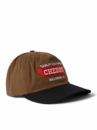 Cherry Los Angeles - Wings Logo-Embroidered Cotton-Twill Baseball Cap