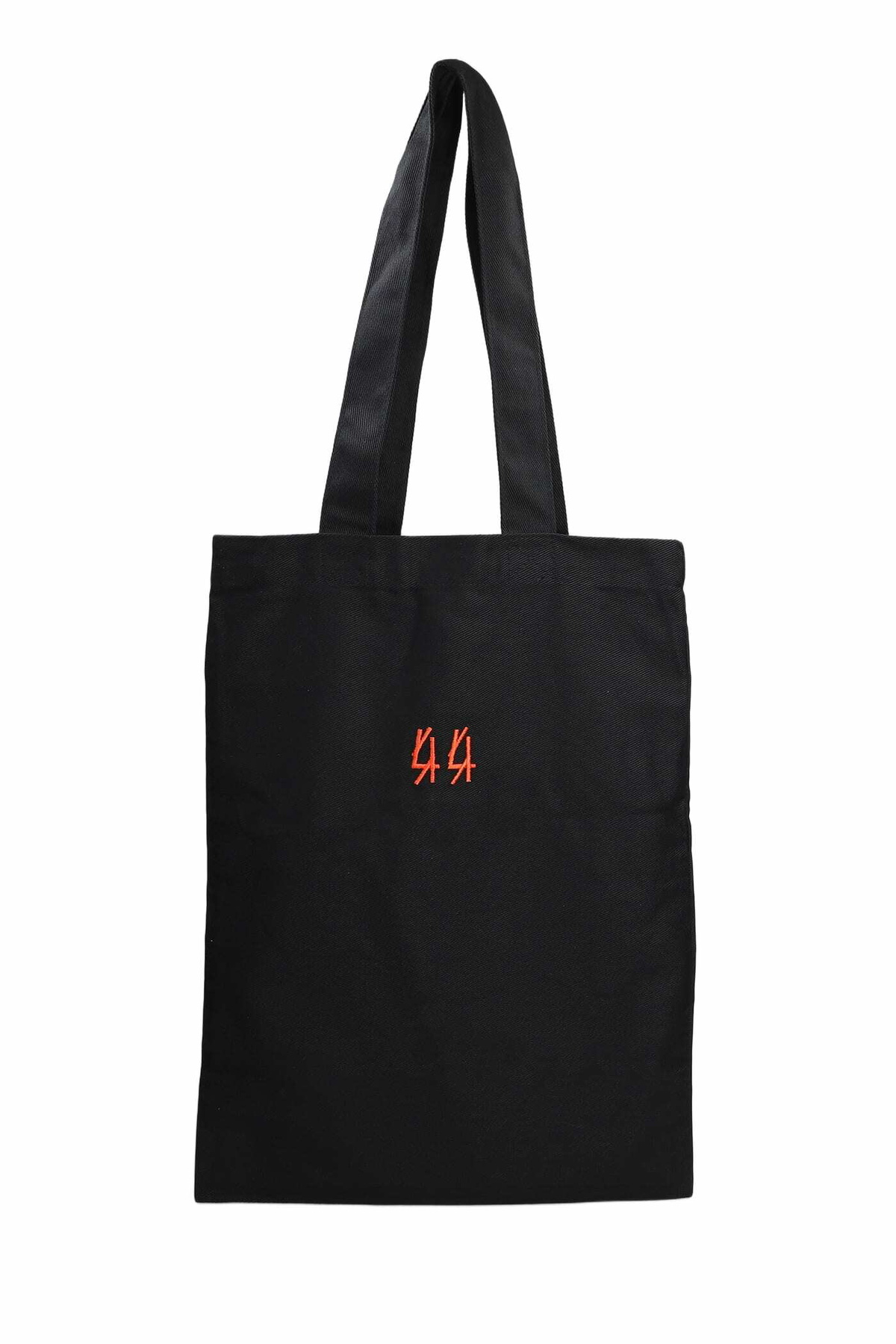 44 Label Group Tote In Black Cotton