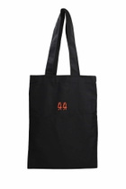 44 Label Group Tote In Black Cotton