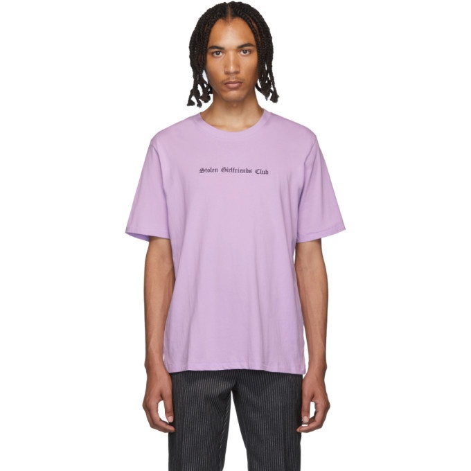 Photo: Stolen Girlfriends Club Purple Devils Lament Classic T-Shirt